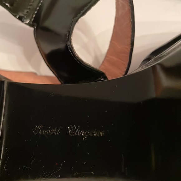 Robert Clergerie block heel sandals size 38.5 made in France - Picture 9 of 10